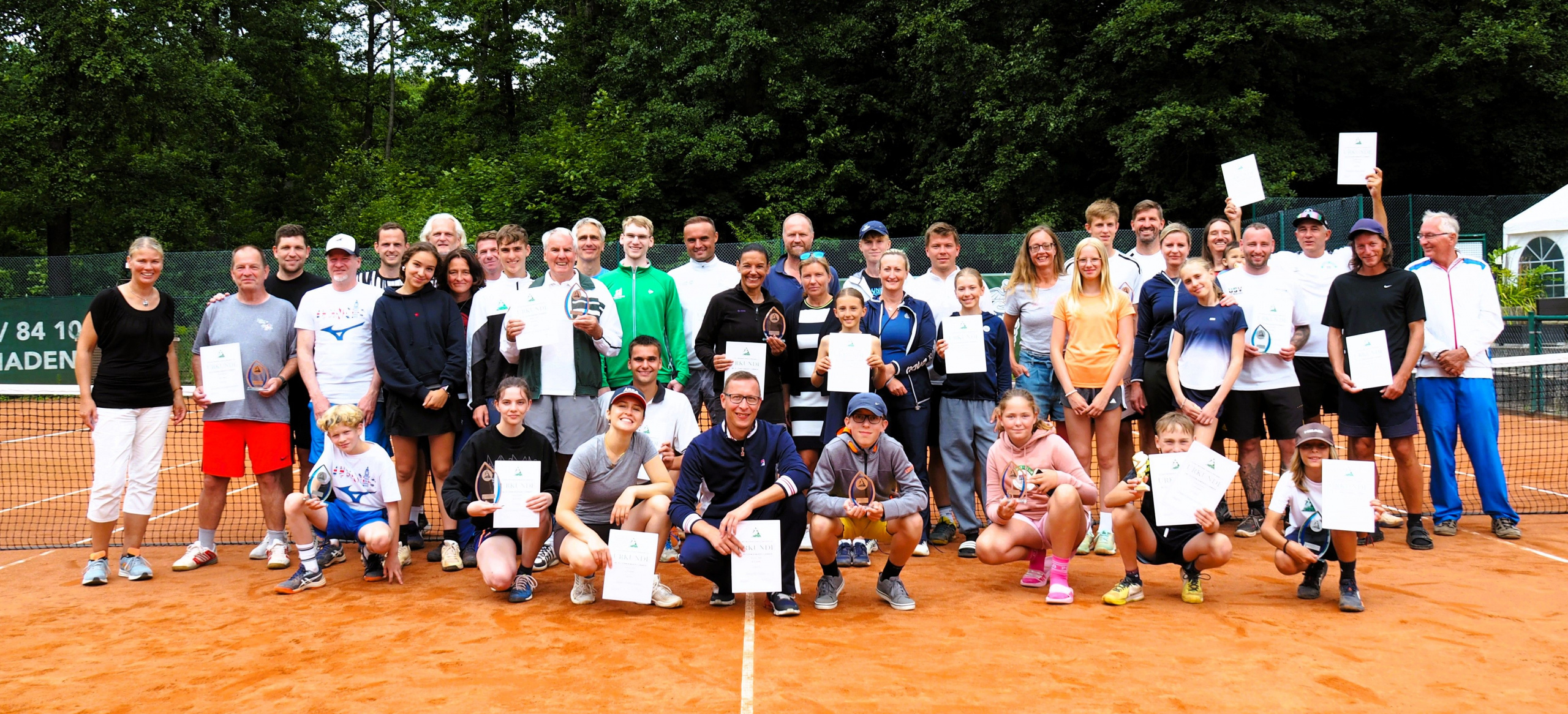 Eltern-Kinder-Turnier TC Bad Weißer Hirsch